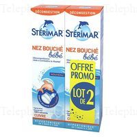 ST&Eacute;RIMAR Hypertonique b&eacute;b&eacute; Lot de 2 flacons de 100ml