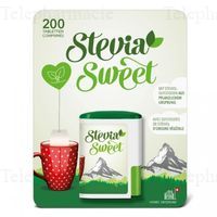 STEVIA SWEET BTE200 COMPRIME
