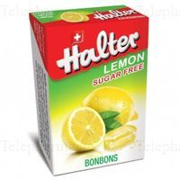HALTER S/SUC CITRON BONBONS 40
