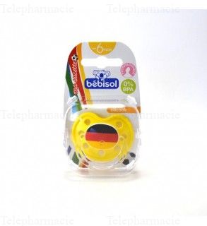 Sucette Physiologique Silicone Allemagne + 6m