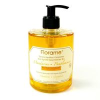 FLORAME Savon liquide mandarine pamplemousse flacon pompe 500ml