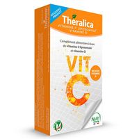 THERALICA Vitamine C 30 g&eacute;lules