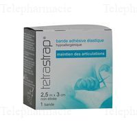 Tetrastrap Bande Adh&eacute;sive Elastique 2.5m x 3cm