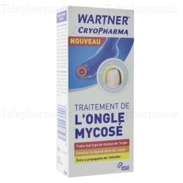 CRYOPHARMA Wartner Traitement de l'Ongle Mycos&eacute; 7 ml