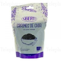 UBERTI Graines de chia bio 300g