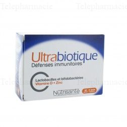 ULTRABIOTIQUE d&eacute;fenses immunitaires