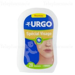 URGO Sp&eacute;cial visage pansements x 20