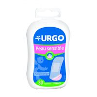 URGO Peau sensible hypoallerg&eacute;nique 30 pansements 3 formats