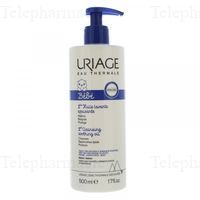 URIAGE 1ers Soins b&eacute;b&eacute; - 1&egrave;re Huile Lavante apaisante 500ml