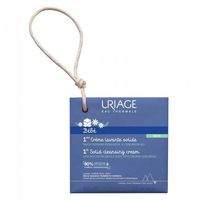 URIAGE 1ers Soins b&eacute;b&eacute; - 1&egrave;re Cr&egrave;me lavante Solide 100g
