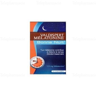 VALDISPERT M&eacute;latonine 1.5 mg 50 comprim&eacute;s