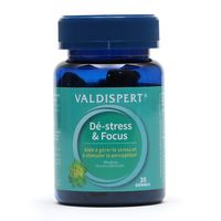 VALDISPERT D&eacute;-Stress & Focus 30 gommes