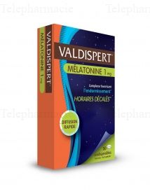 Valdispert M&eacute;latonine 1mg 50 comprim&eacute;s orodispersibles