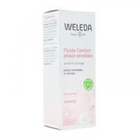 WELEDA Fluide Confort Peaux Sensibles &agrave; l'Amande tube 30ml