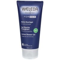 WELEDA Gel Douche &eacute;nergisant homme tube 200ml