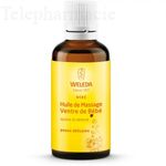 WELEDA Huile de massage ventre de b&eacute;b&eacute; bio