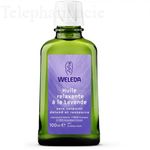 Huile relaxante &agrave; la lavande flacon 100ml