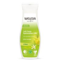 WELEDA Lait corps hydratation 24h citrus flacon 200ml